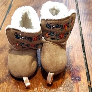 Penmans Baby Booties